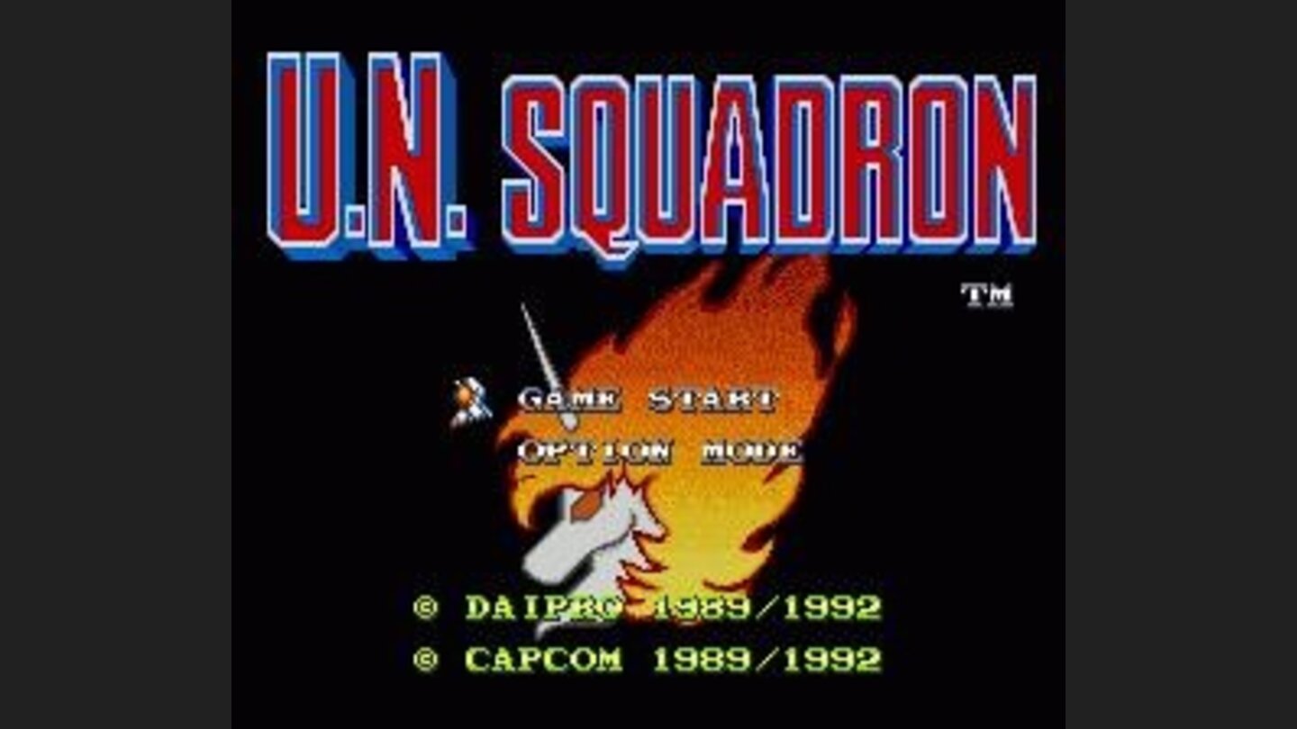 Title screen