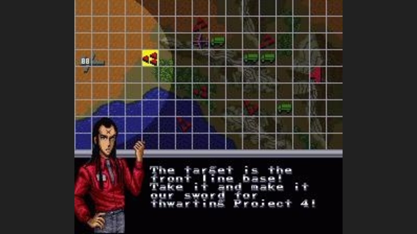 This is the map from where you launch you attackscounter-attacks