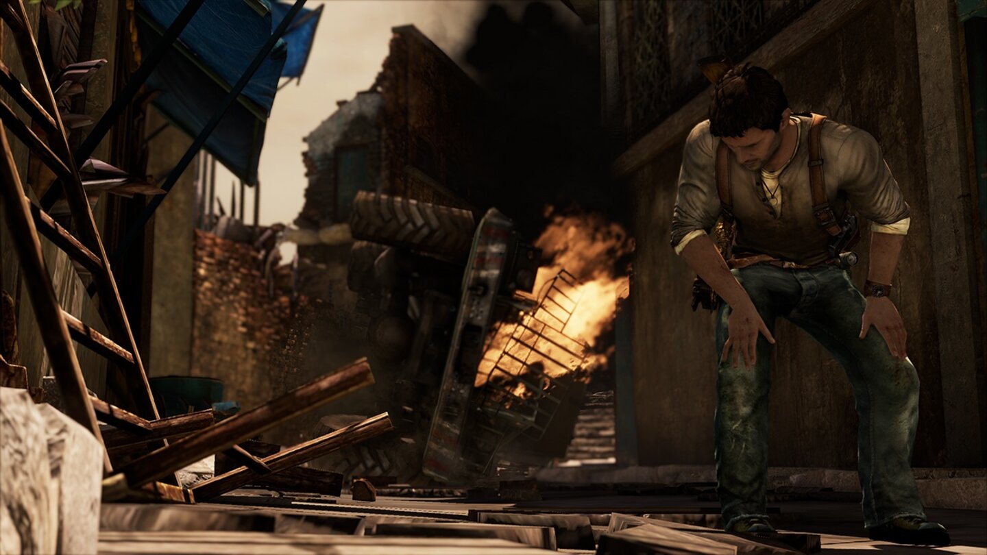 Uncharted 2: Unter Dieben