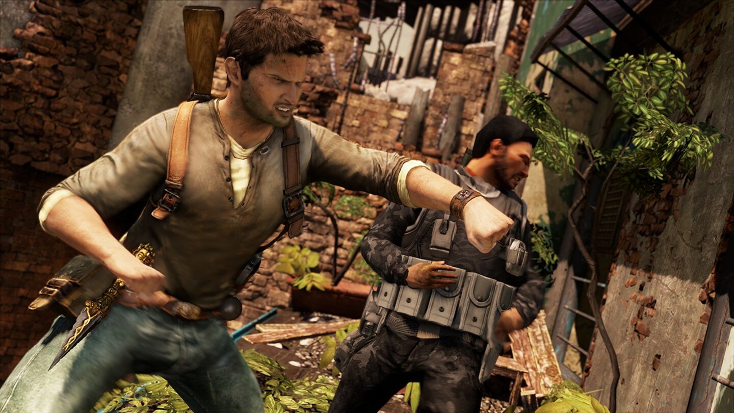 Uncharted 2: Unter Dieben