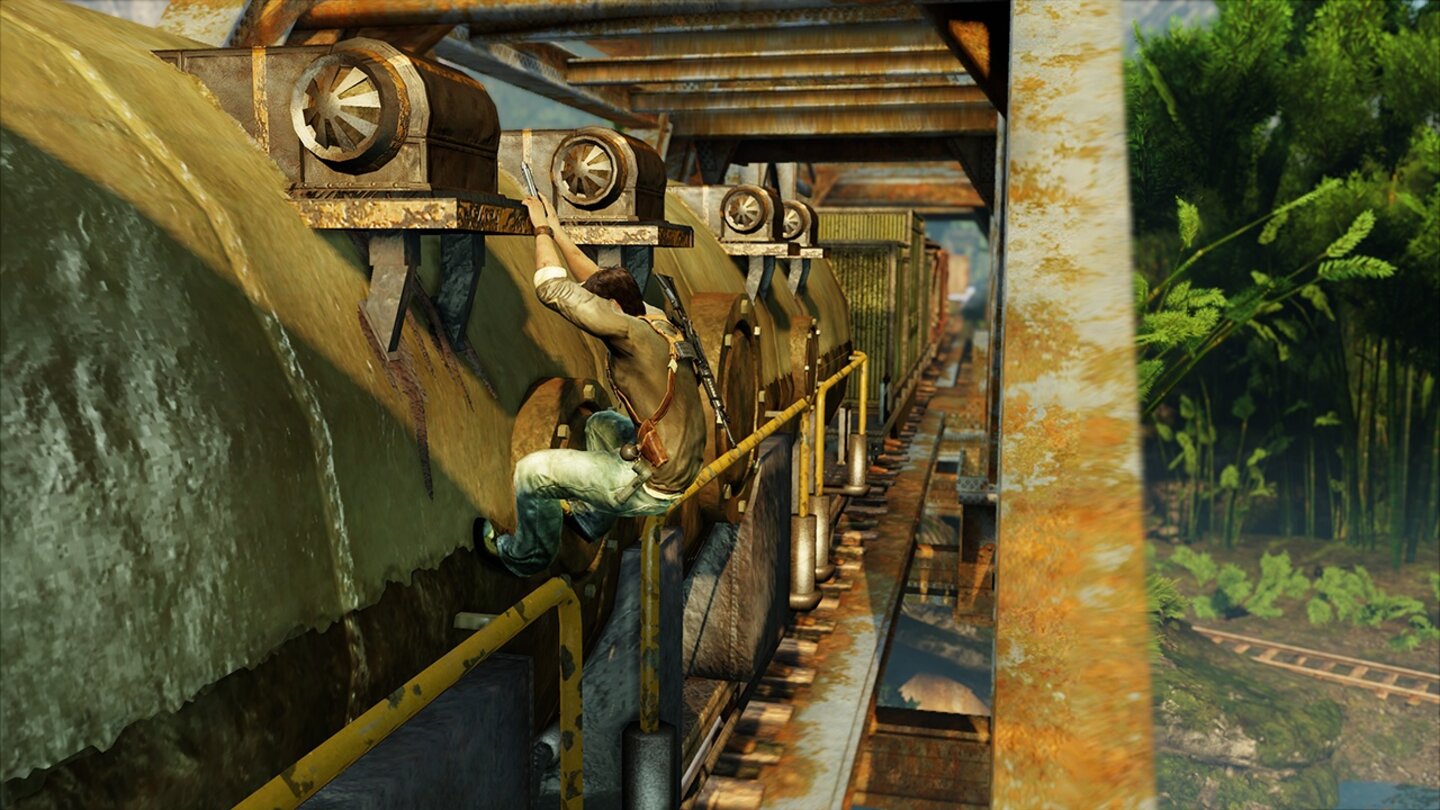 Uncharted 2: Unter Dieben