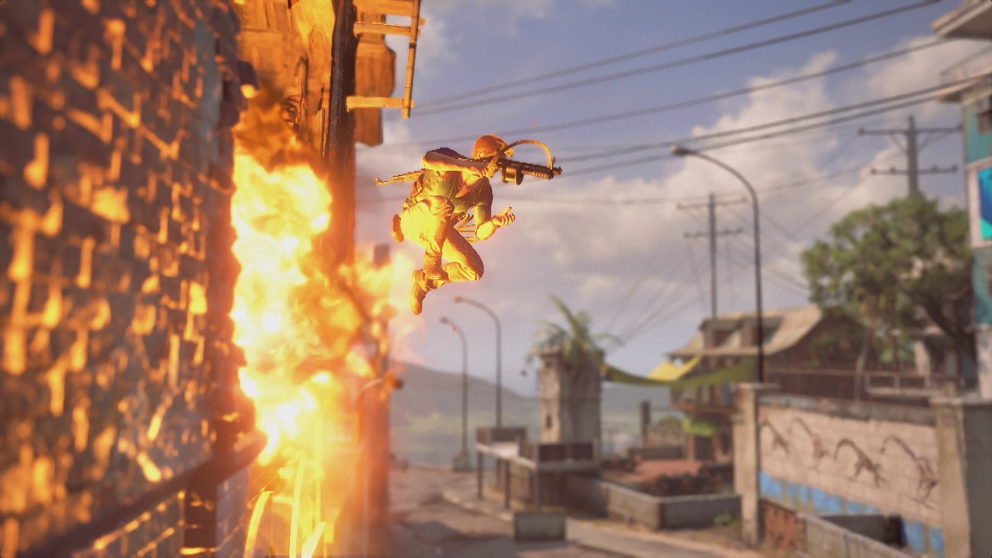 Uncharted 4: A Thief's End - Multiplayer-ScreenshotsDie dicken Waffen und mystischen Gadgets des Multiplayer sorgen für bombigen Spaß.
