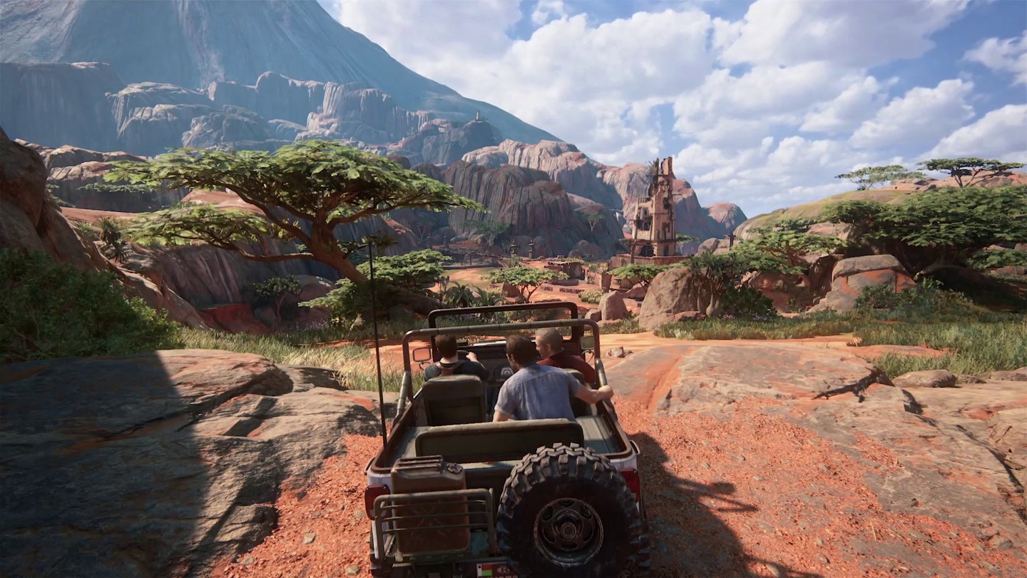 Uncharted 4: A Thief's EndDank nativer Full-HD-Auflösung, ruckelfreien 30 Bildern pro Sekunde und einem unglaublich stimmigen Design lässt Naughty Dog die Konkurrenz wieder mal alt aussehen.