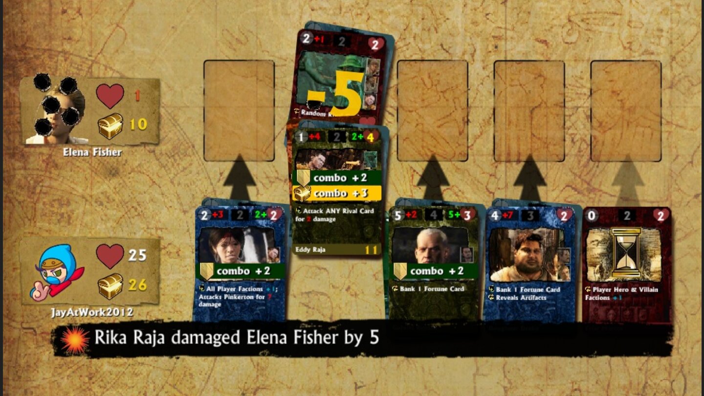 Uncharted: Fight for Fortune