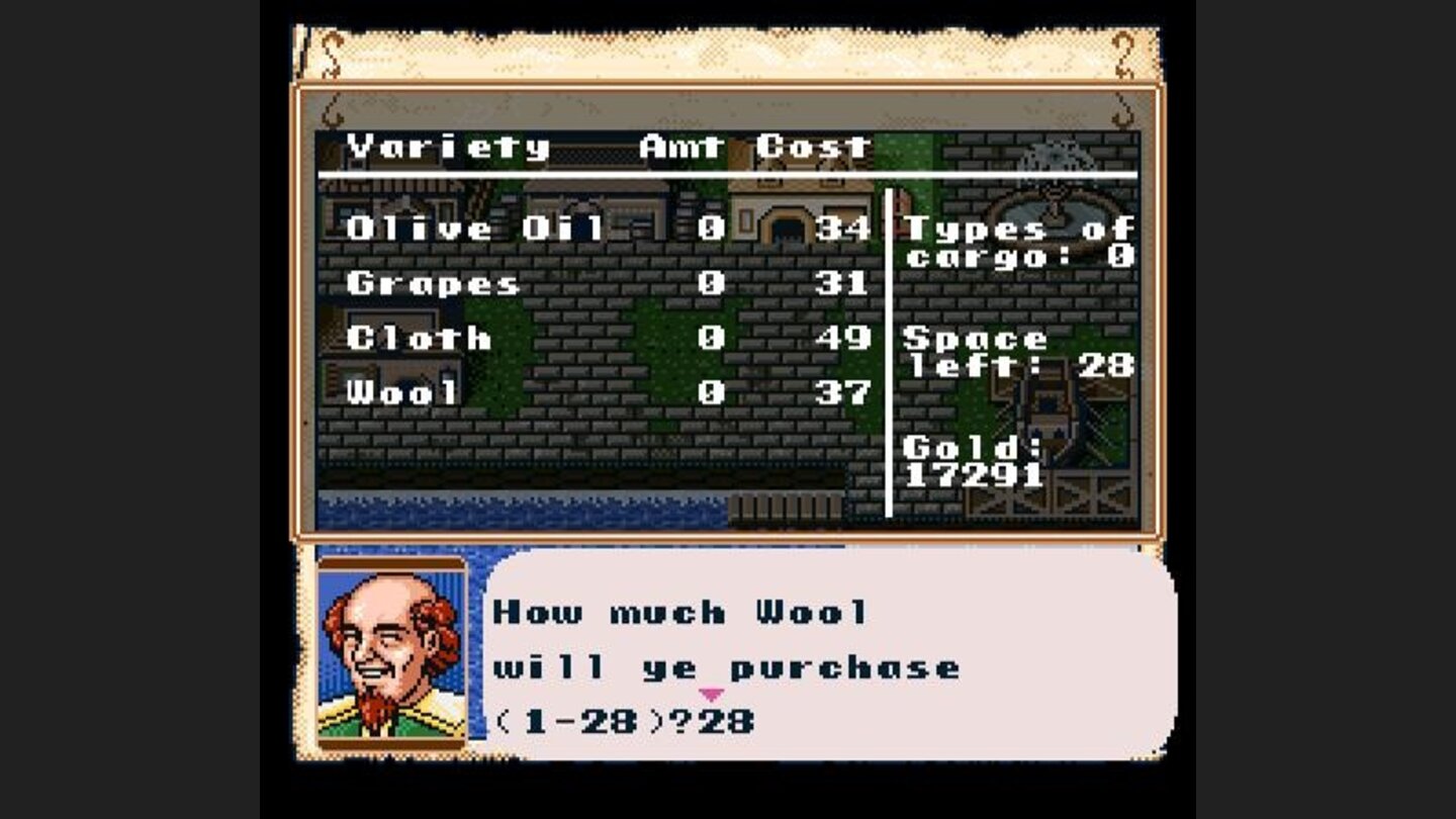 I can sell the wool for a good price later...