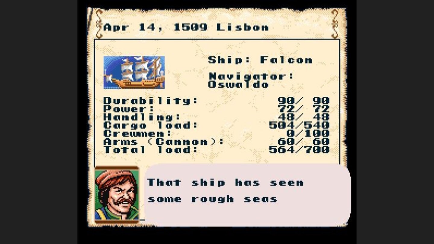 Selling my old ship at the shipyard...