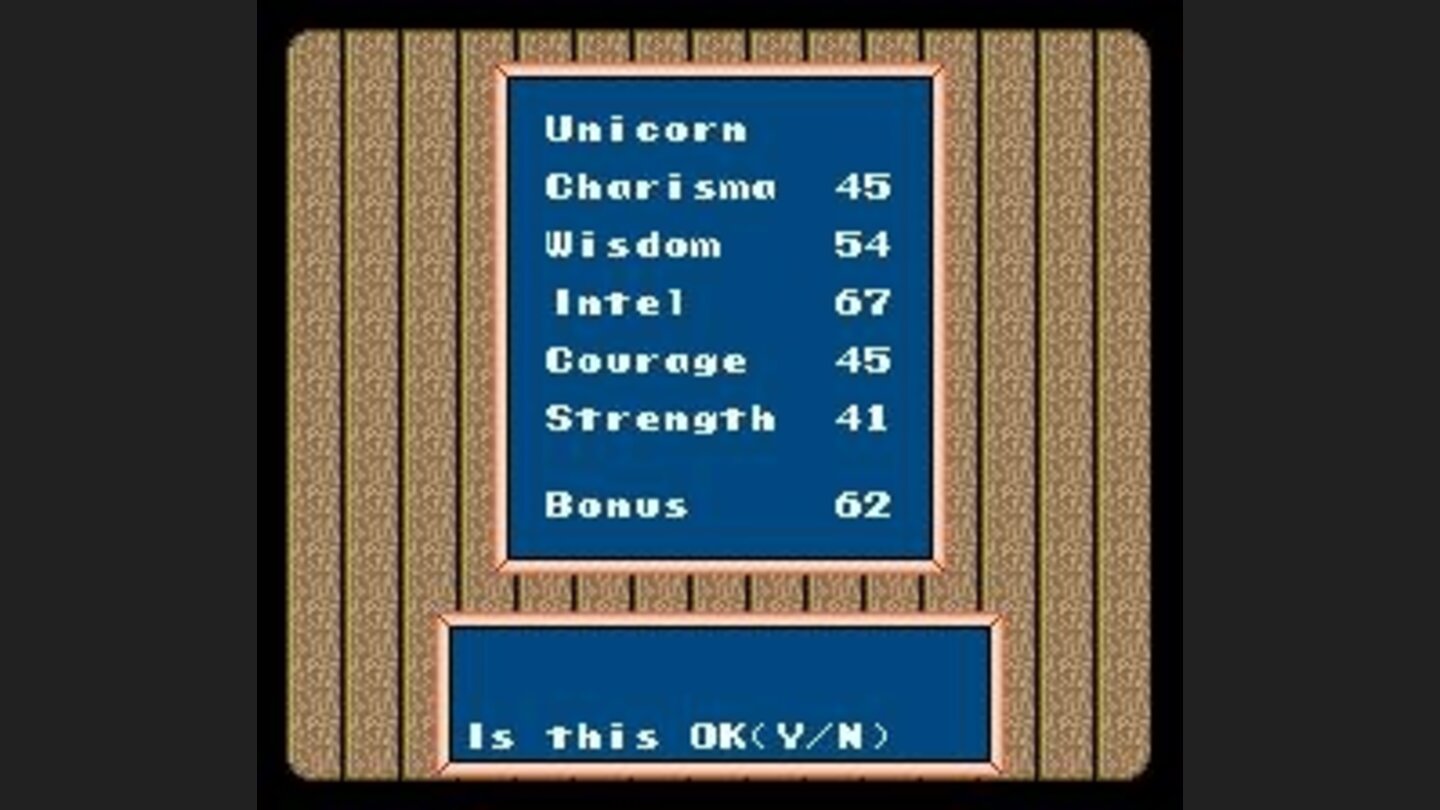 Stats. You can add bonus points to any stat you want