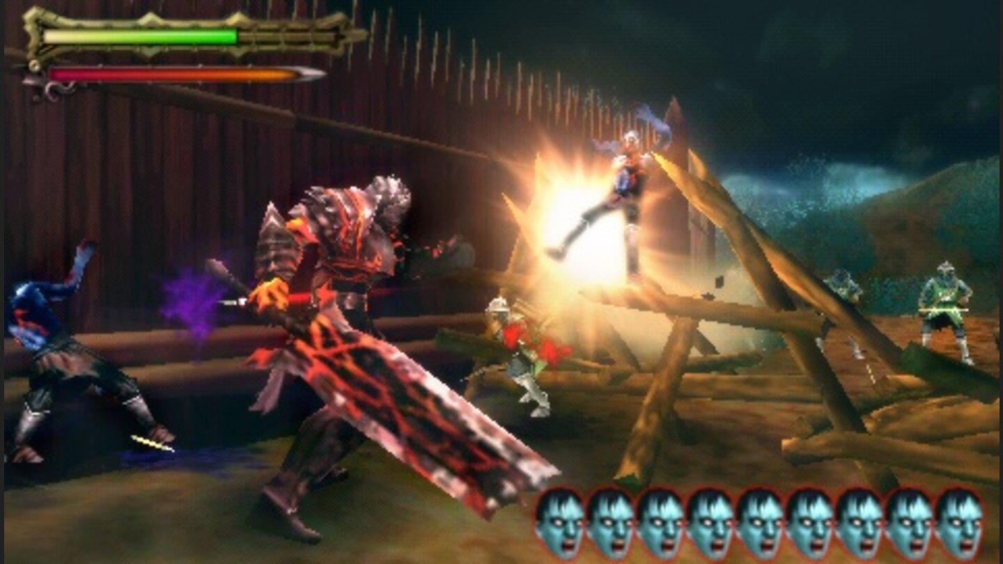 Undead Knights [PSP]