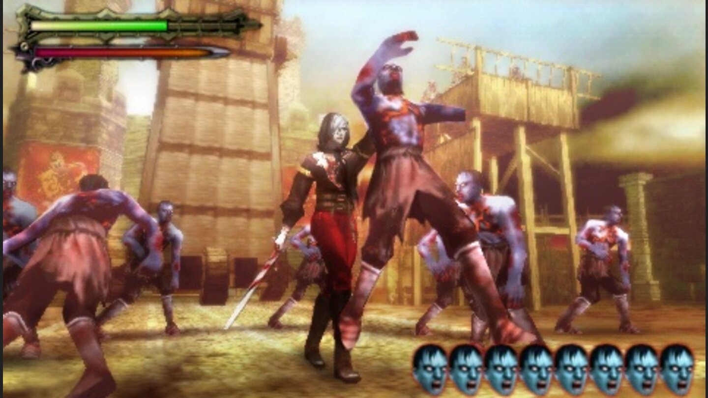 Undead Knights [PSP]