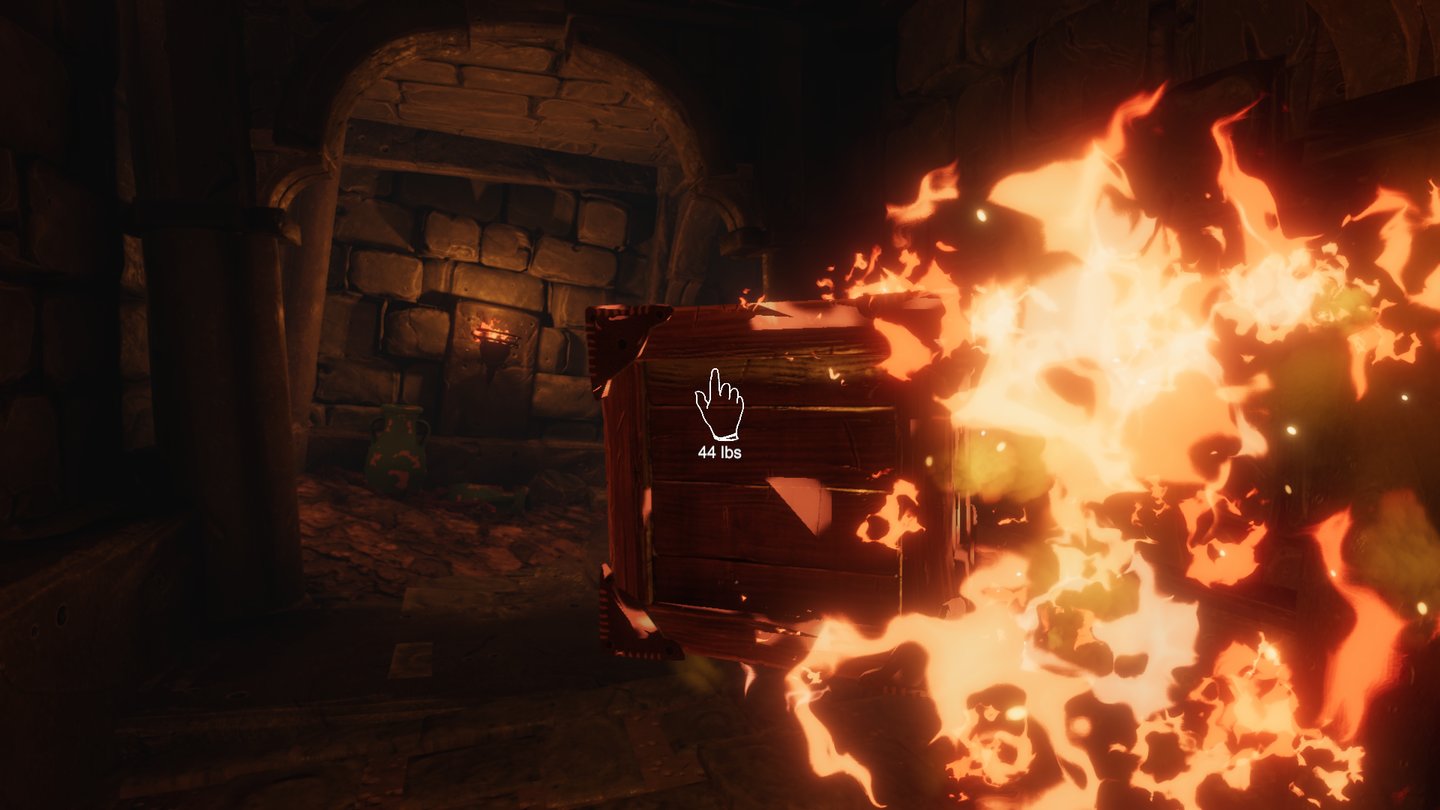 Underworld AscendantUnderworld Ascendant geht an physikalische Grundsätze logisch ran: Wenn man Holz über Feuer fällt, fängt es an zu brennen. Damit eröffnet das Spiel euch immer neue Möglichkeiten, eure Umgebung zu beeinflussen.