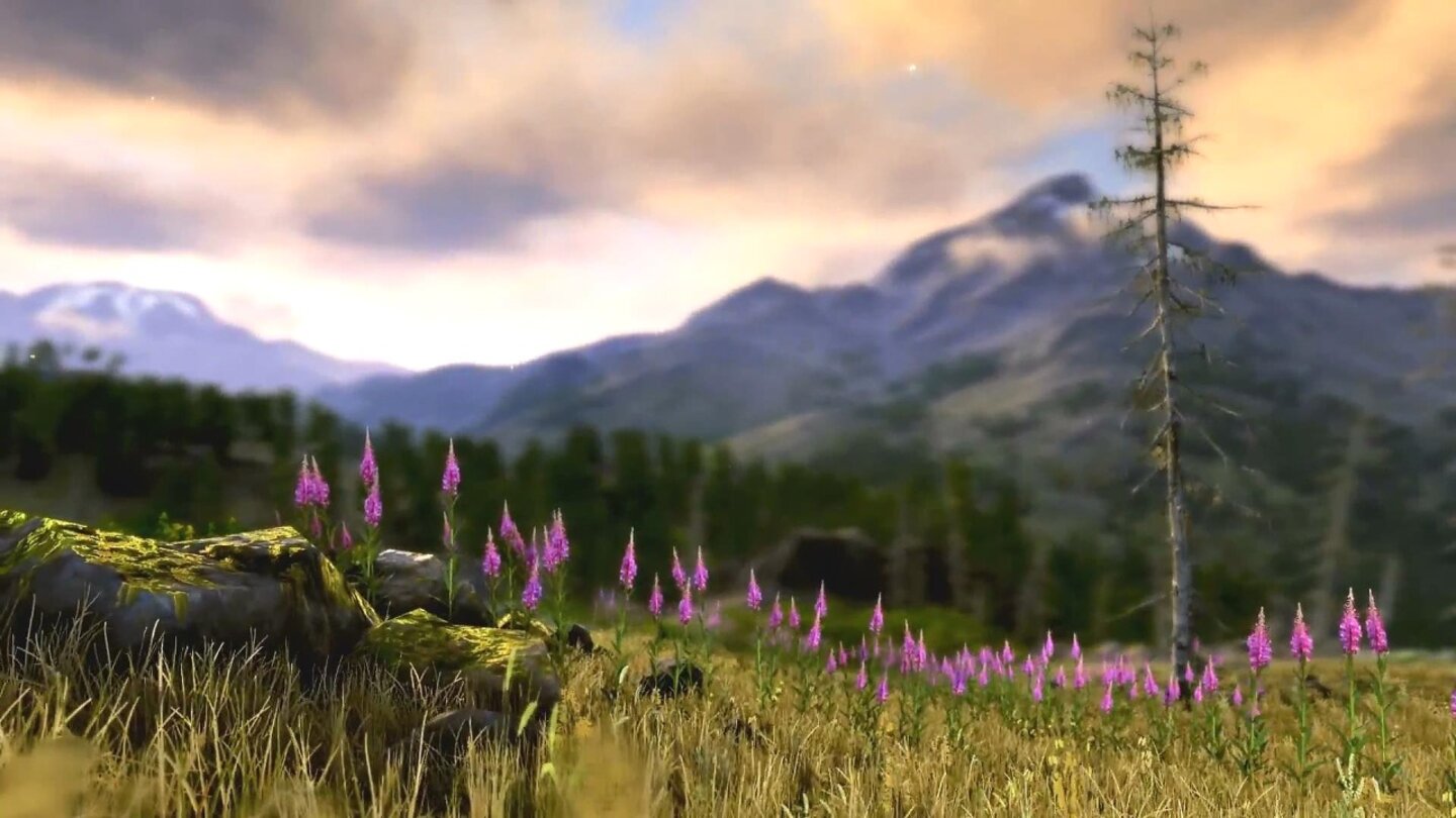 Unigine Valley Benchmark - Screenshots