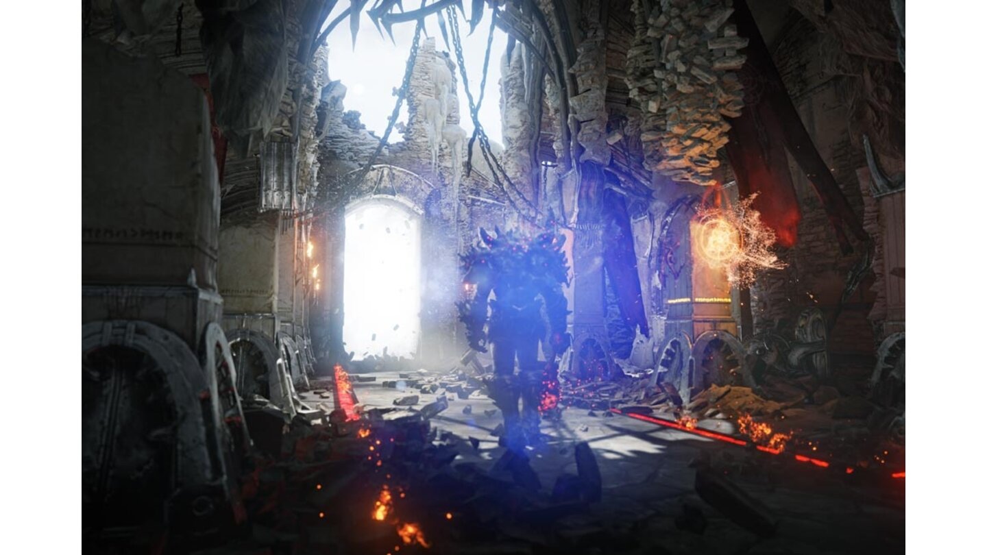 Unreal Engine 4 - Bilder aus einer Grafikdemo