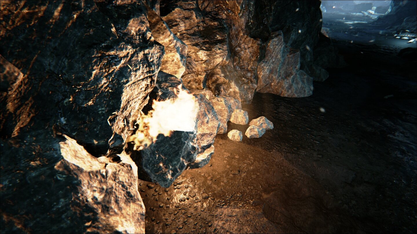 Unreal Engine 4 Cave-Demo