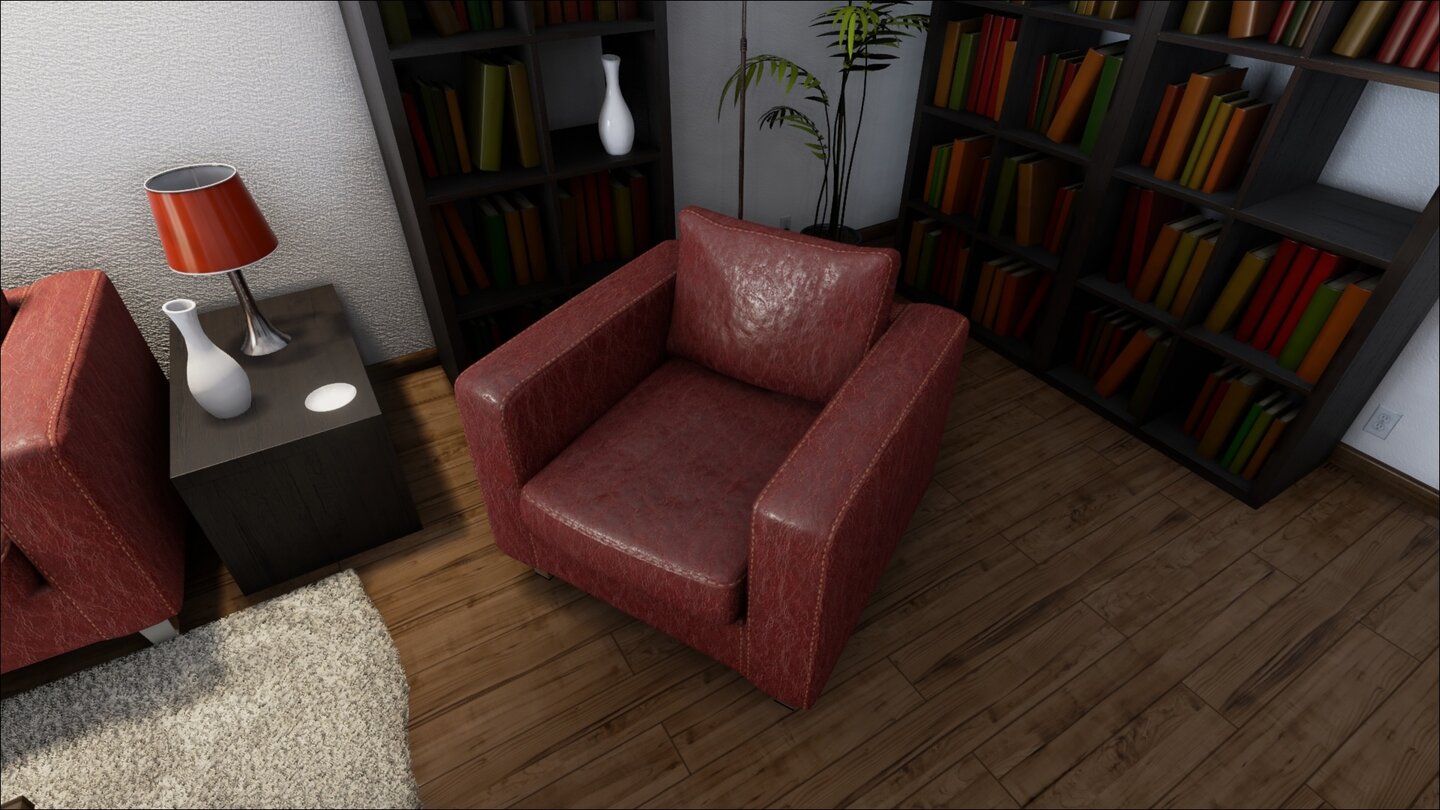 Unreal Engine 4 Realistic-Rendering-Demo