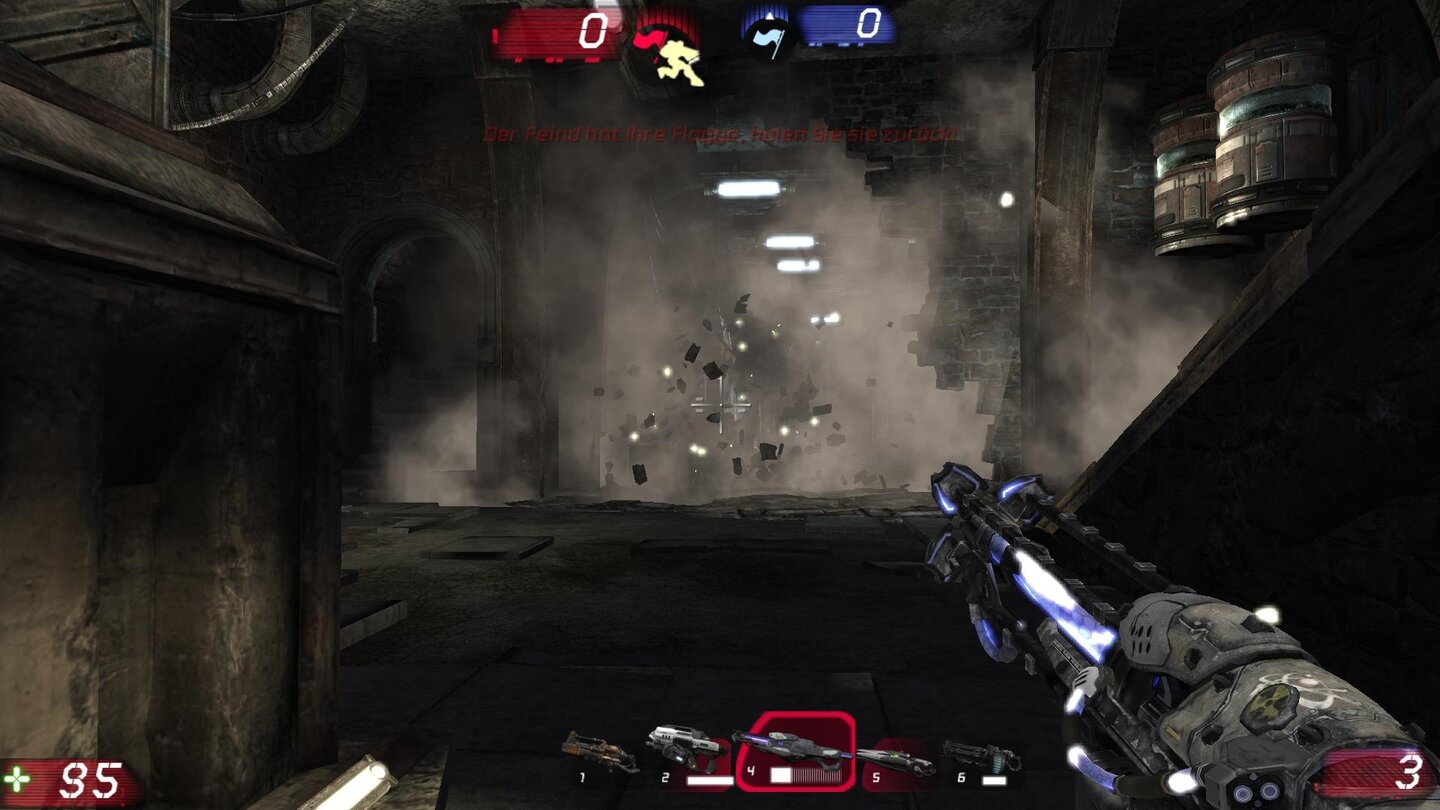 Unreal Tournament 3 mit PhysX
