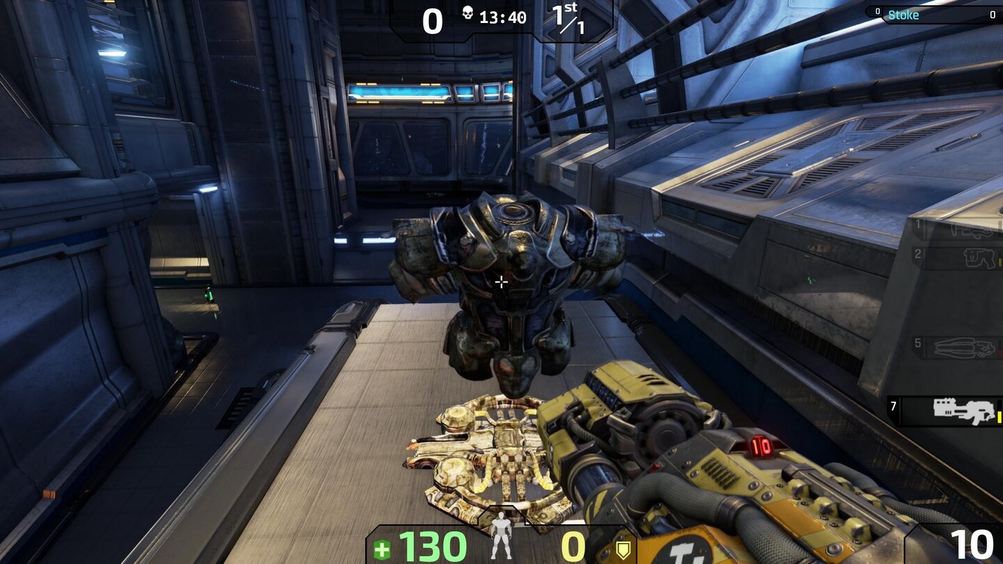 Unreal Tournament - Lea