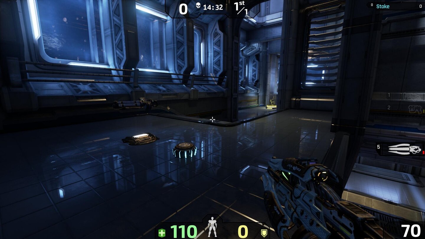 Unreal Tournament - Lea