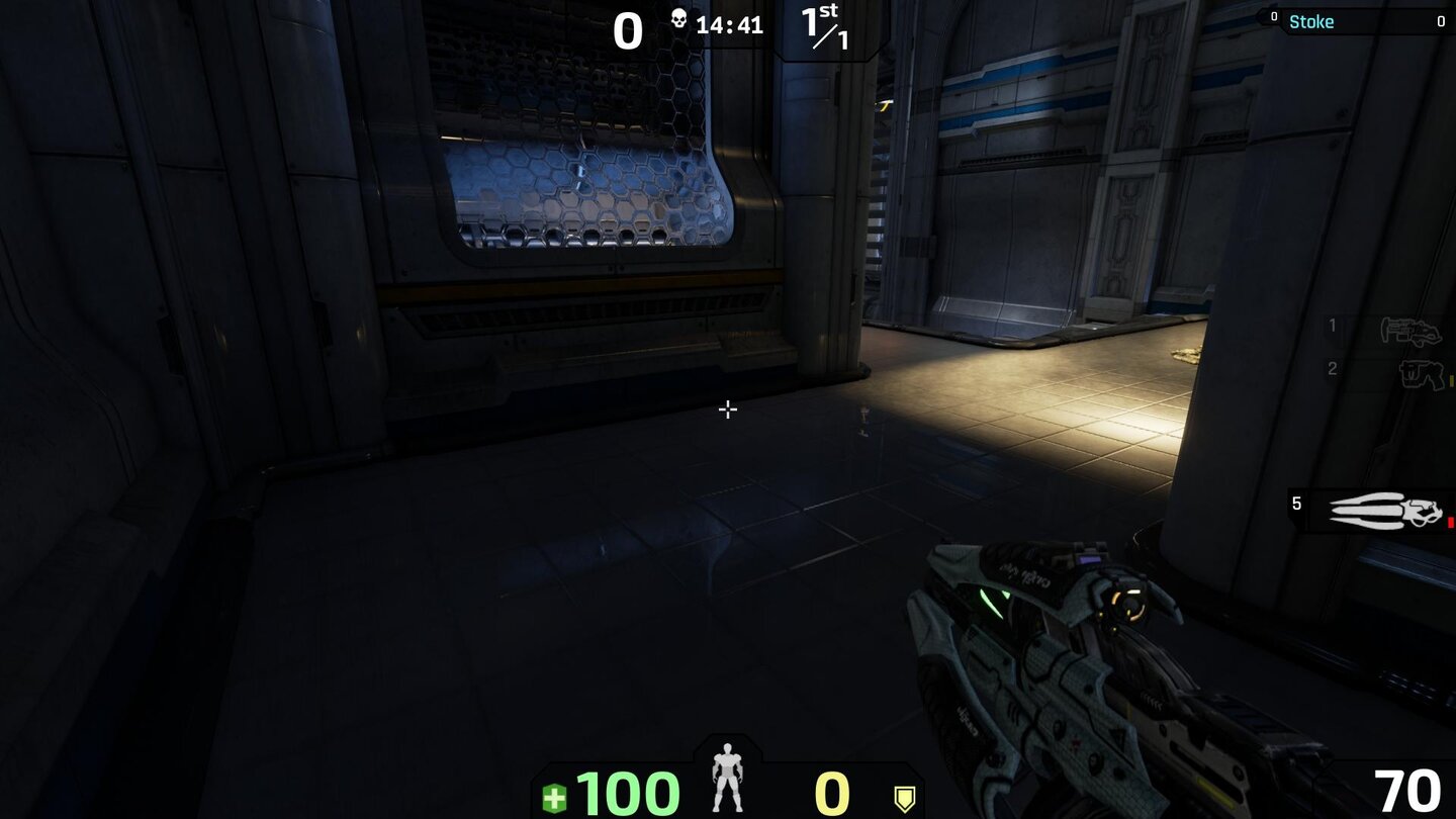 Unreal Tournament - Lea
