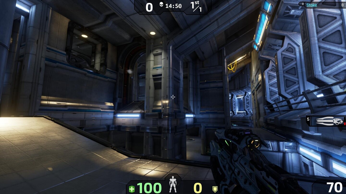 Unreal Tournament - Lea