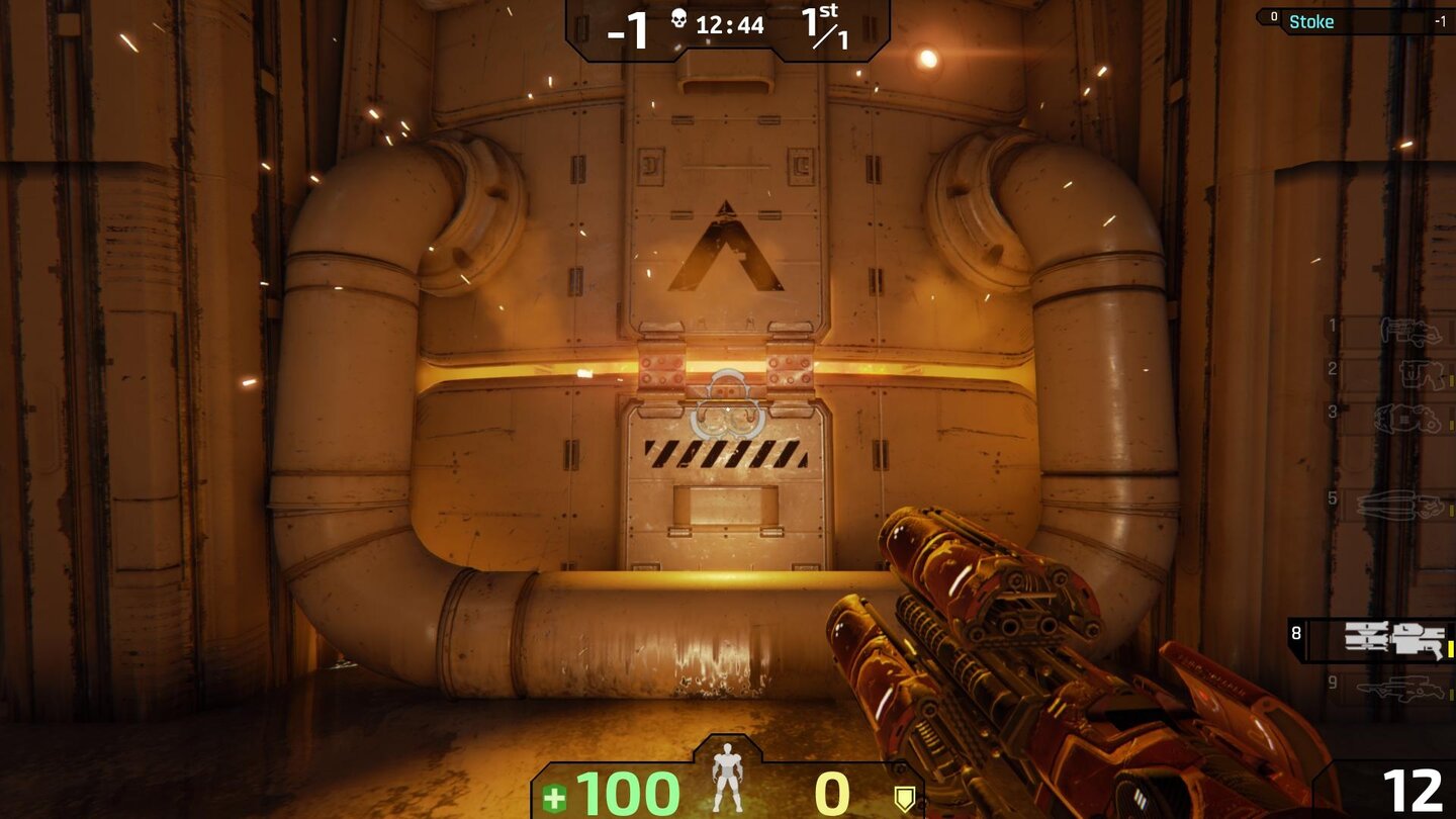 Unreal Tournament - Outpost 23