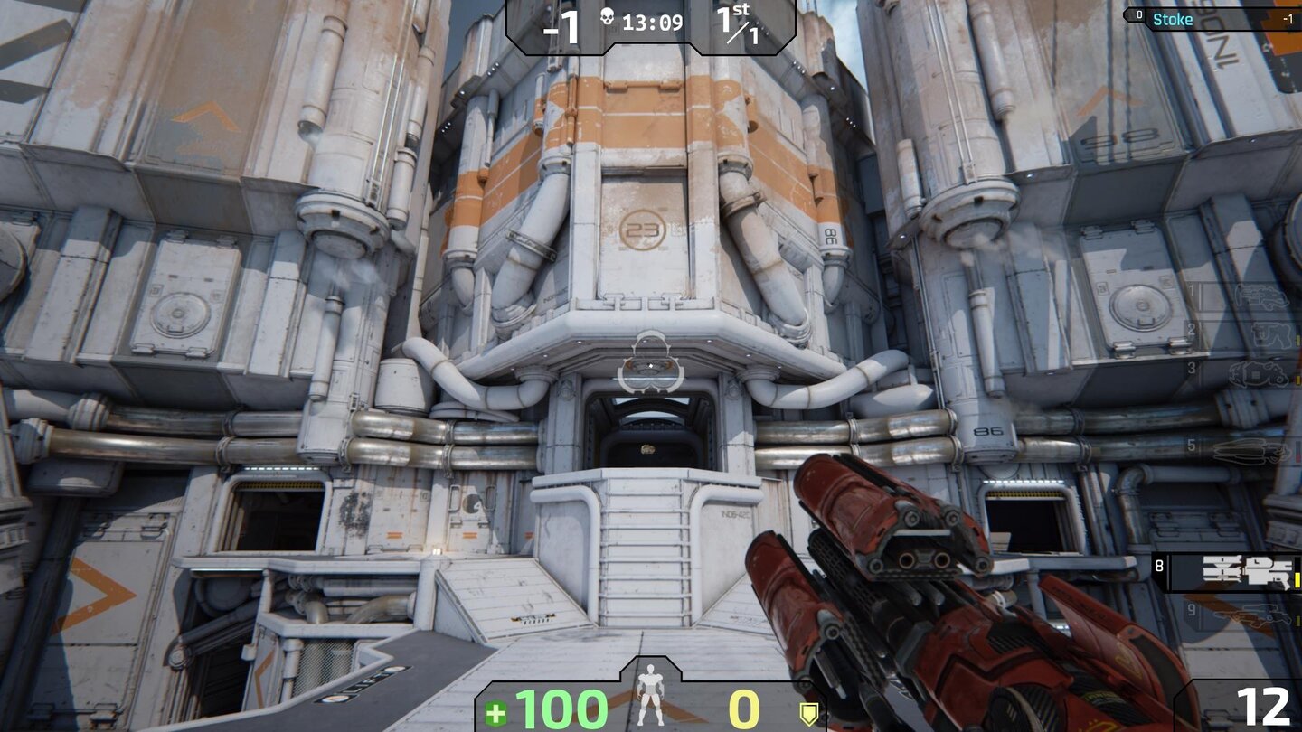 Unreal Tournament - Outpost 23