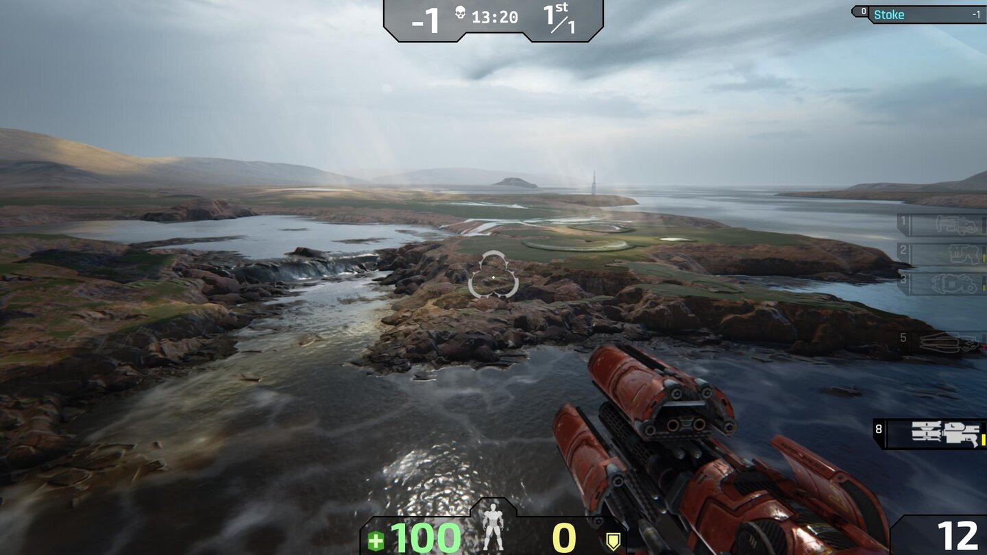 Unreal Tournament - Outpost 23