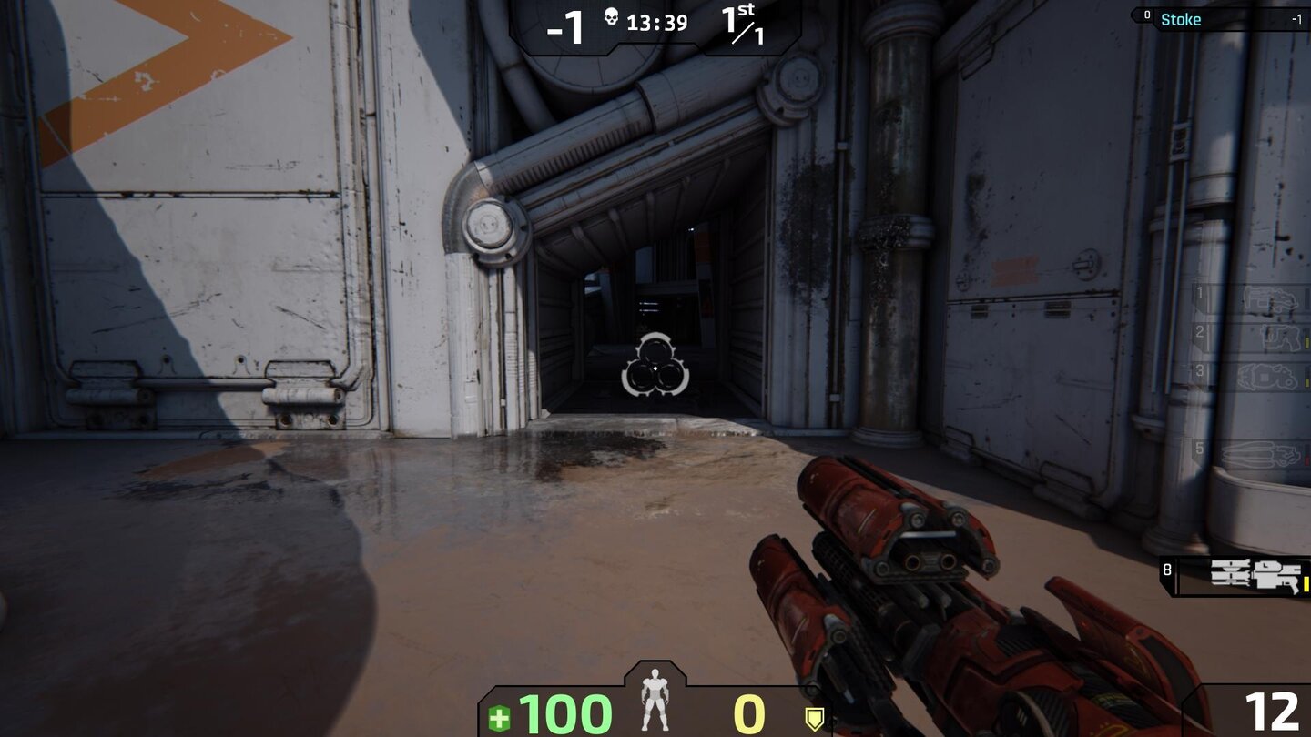 Unreal Tournament - Outpost 23