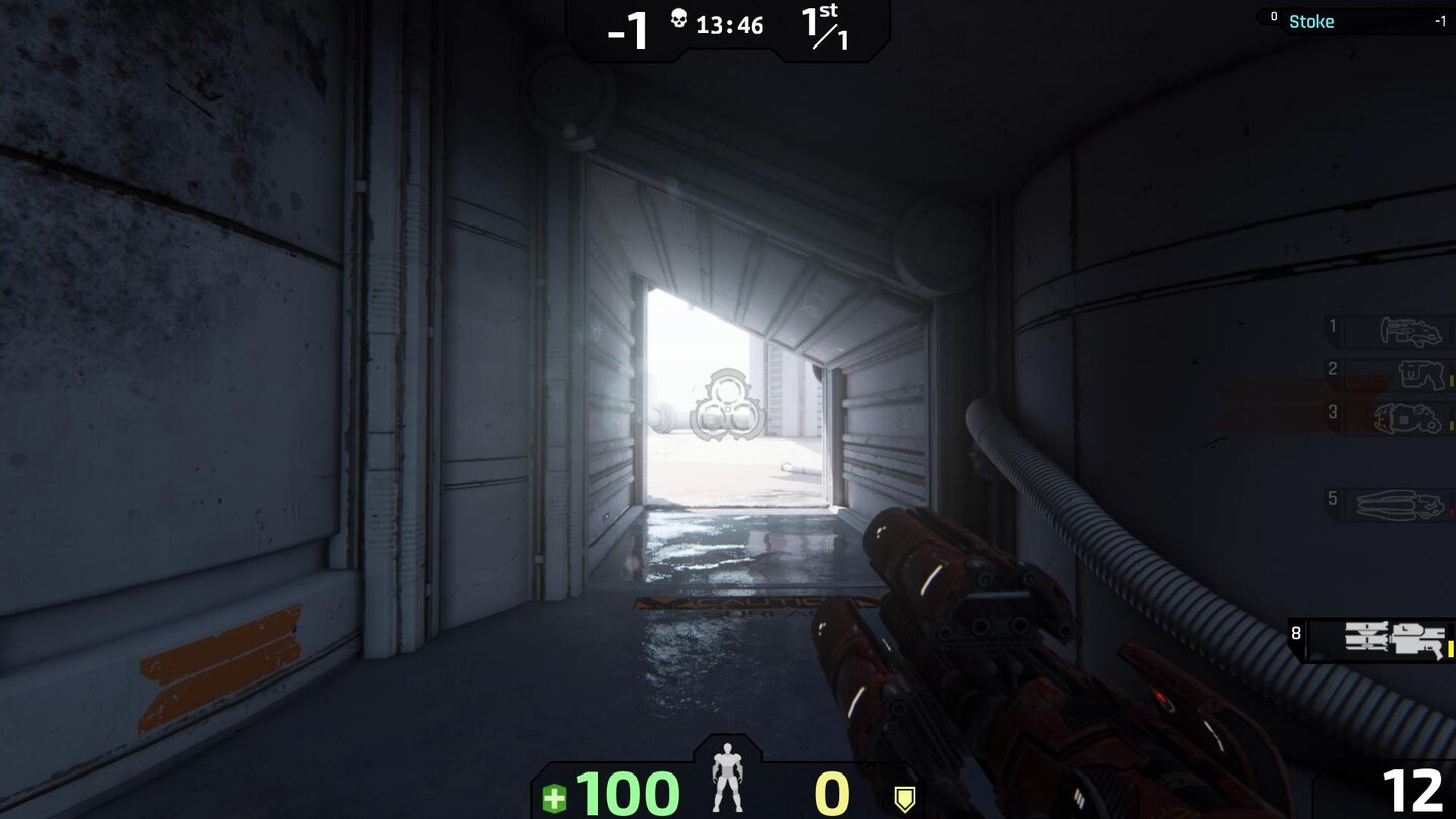 Unreal Tournament - Outpost 23