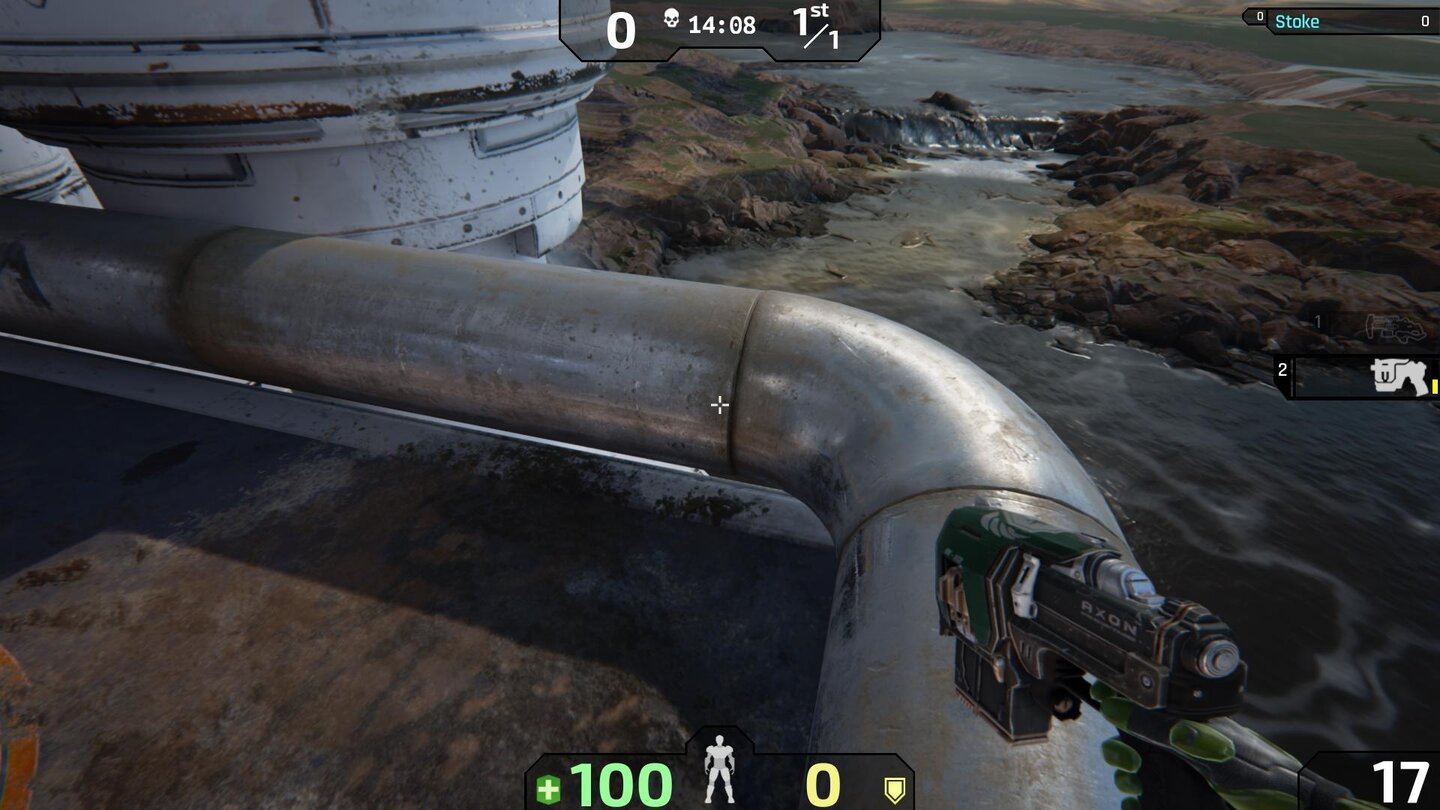 Unreal Tournament - Outpost 23