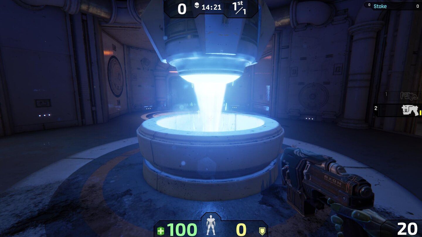 Unreal Tournament - Outpost 23