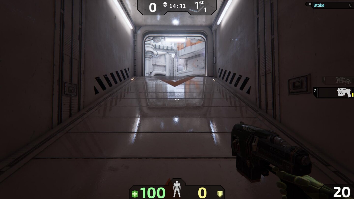 Unreal Tournament - Outpost 23