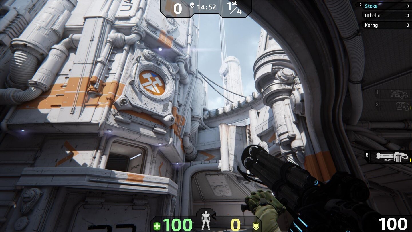 Unreal Tournament - Outpost 23