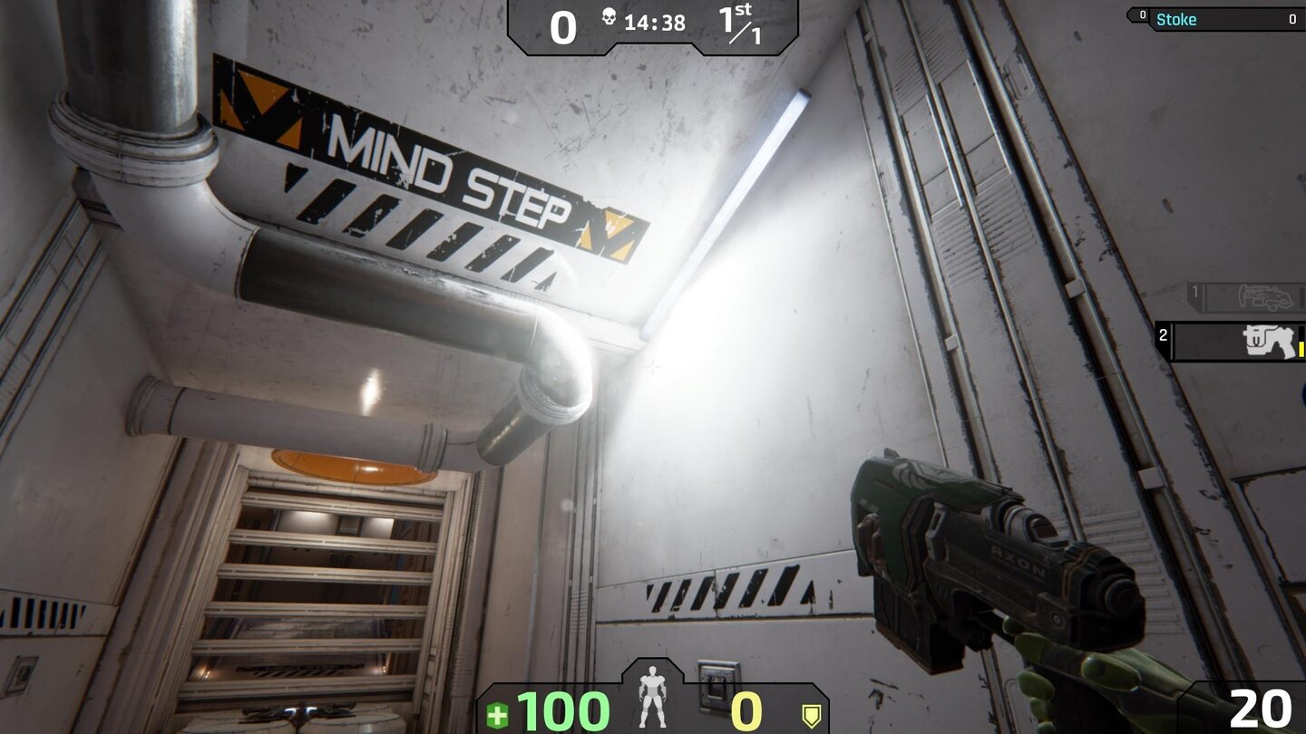 Unreal Tournament Preview - Gameplay Footage From Unreal Tournament's  Outpost 23 - Game Informer