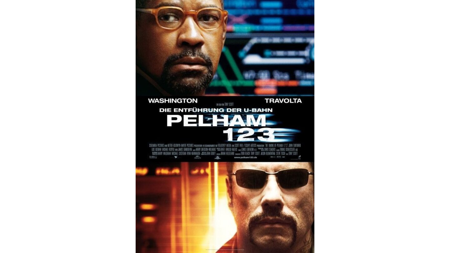 Unstoppable - Außer KontrolleFür Denzel Washington ist Unstoppable nach Pelham 123 der zweite Zugfilm in Folge.