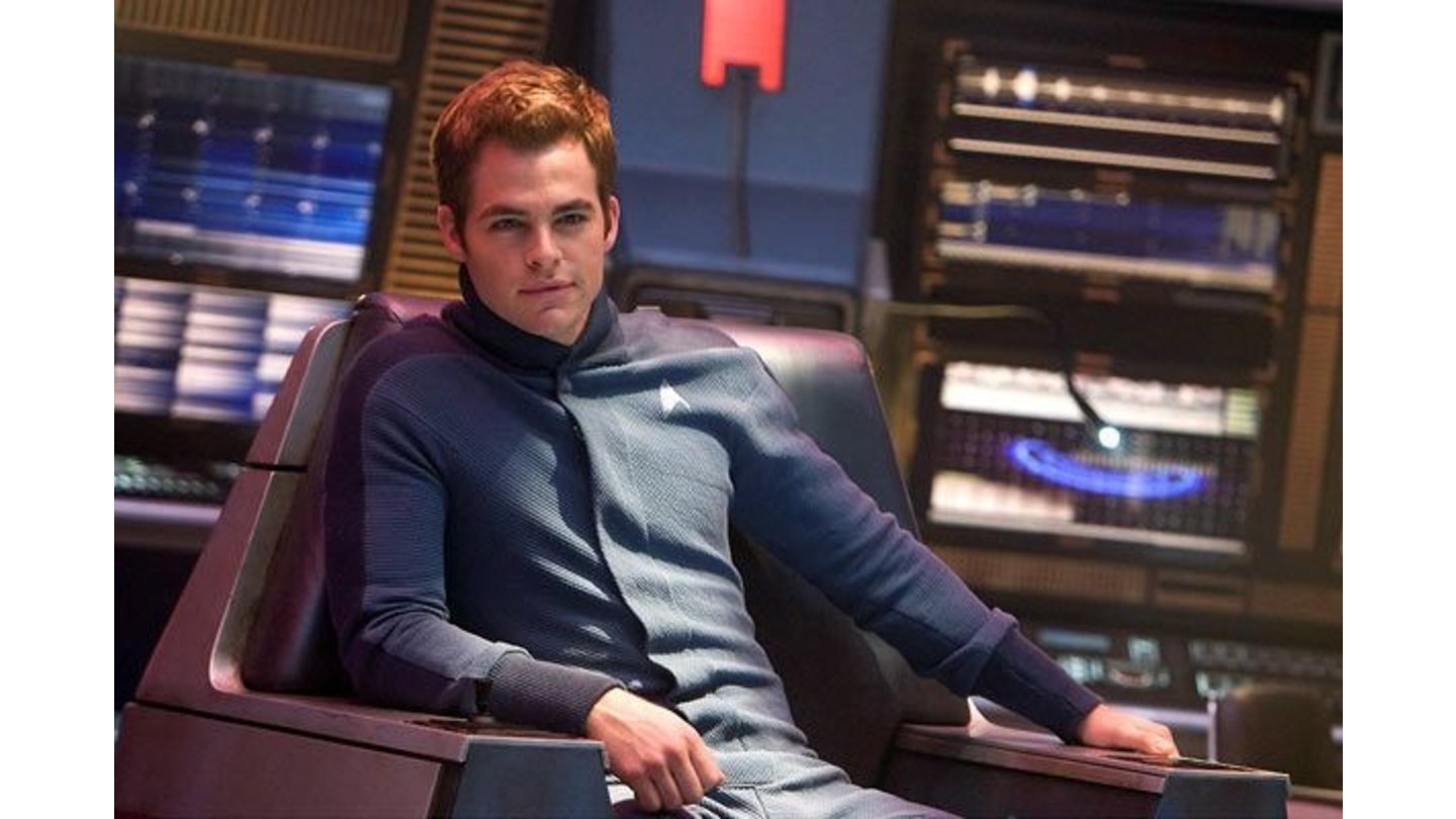 Unstoppable - Außer KontrolleChris Pine wurde mit seiner Rolle als junger Captain Kirk in der Neuauflage von Star Trek (2009) bekannt.