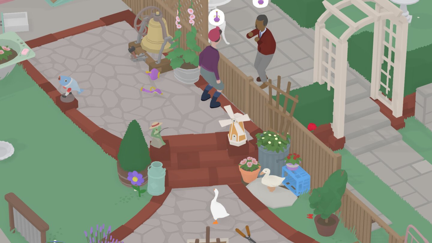 Untitled Goose Game - Screenshot