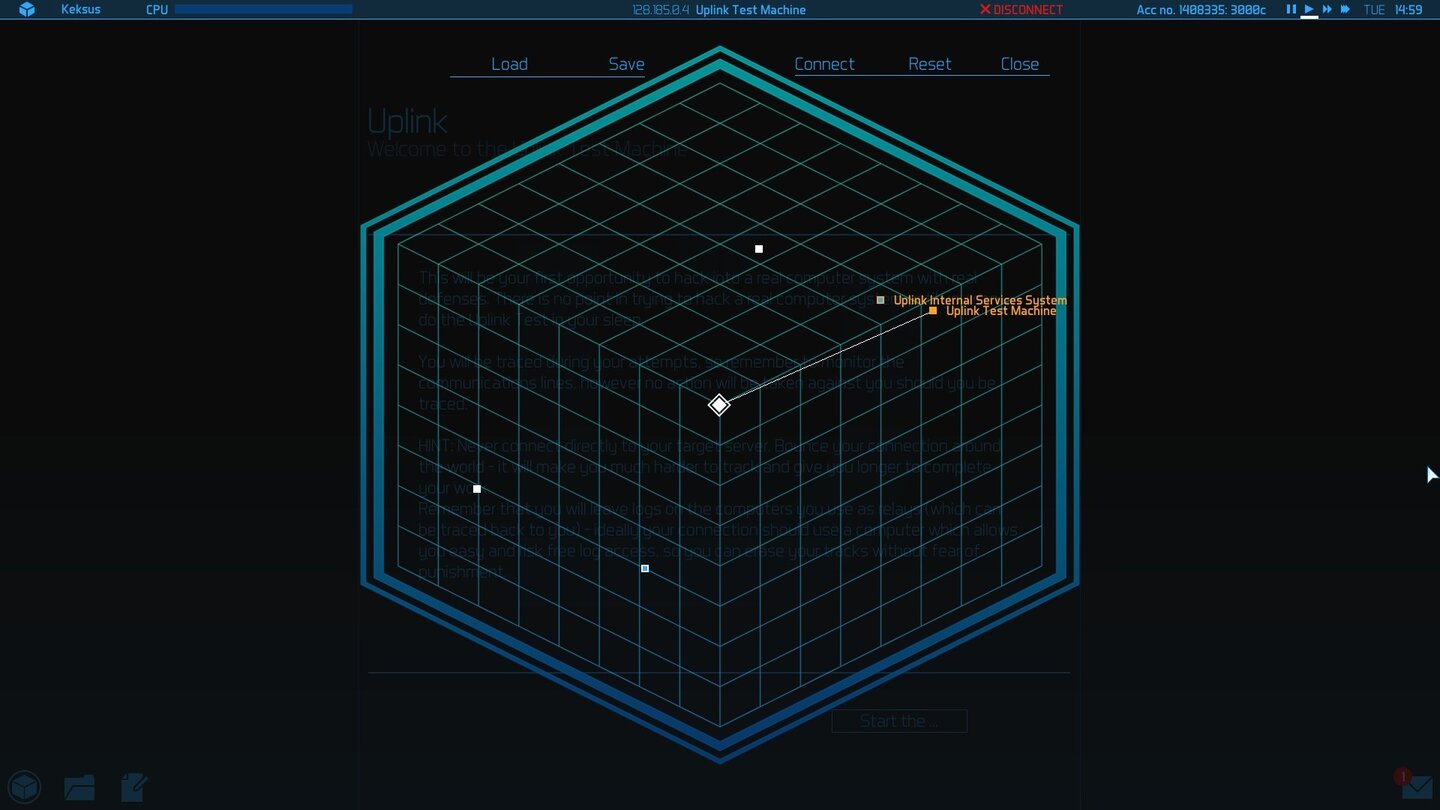Uplink OS - Screenshots