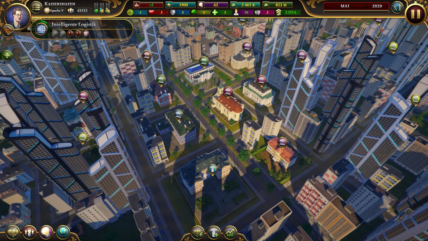 Urban Empire - Stadtbild