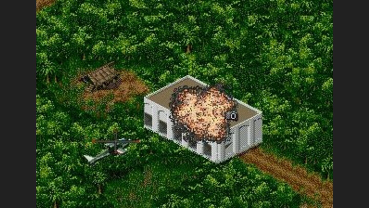 Blowing up buildings in Hawaii