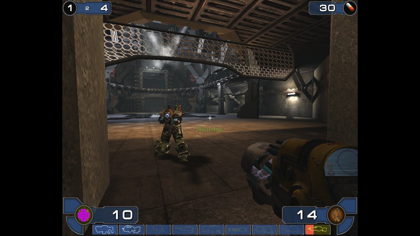 Polygone in Unreal Tournament 2003