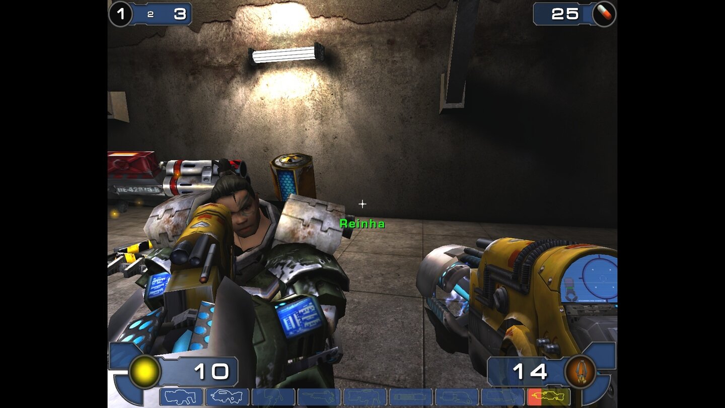 Polygone in Unreal Tournament 2003