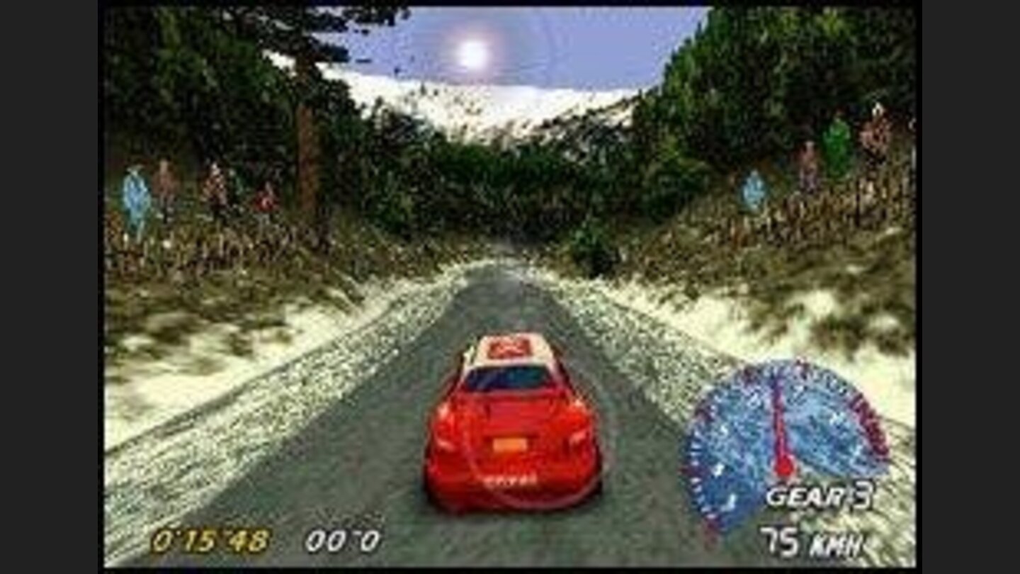 Single player in time trial mode