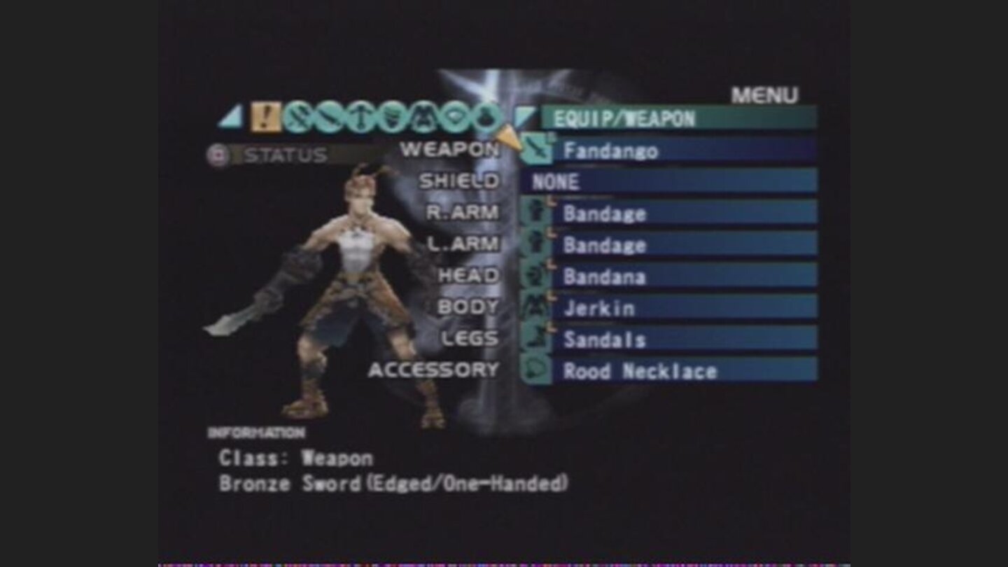 Changing weapons, shields, armour, upgrading stuff, using magic... learning quick navigation through ingame menu is a must.