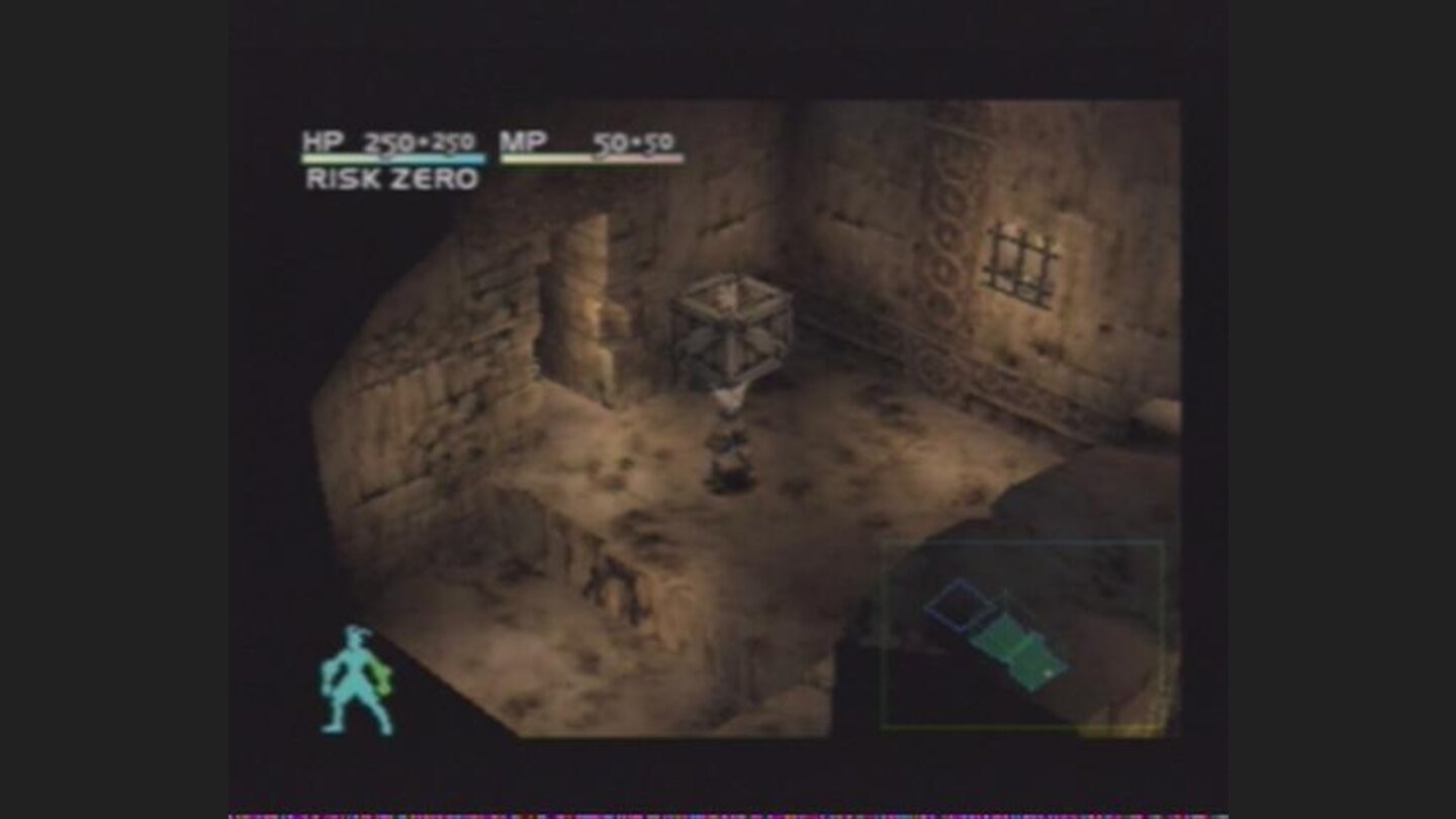 Zooming out the game may prove useful when in combat or for noticing something.