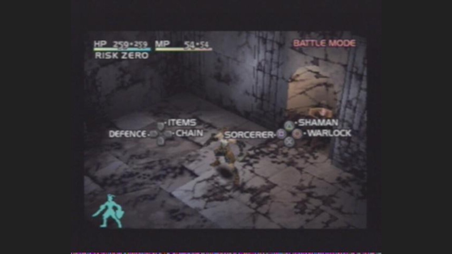You must always activate background options to use spells and special abilities in the middle of a fight.