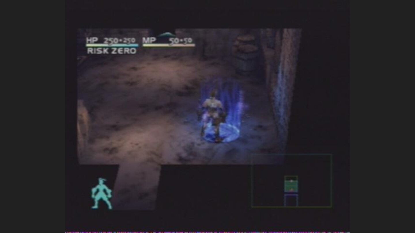 This blue lights are the only places you can save your game at.