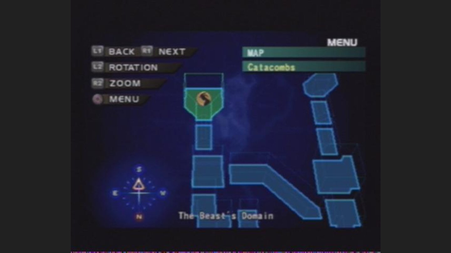 Beside ingame mini-map, you can check every corner in detail of already explored areas on bigger one.