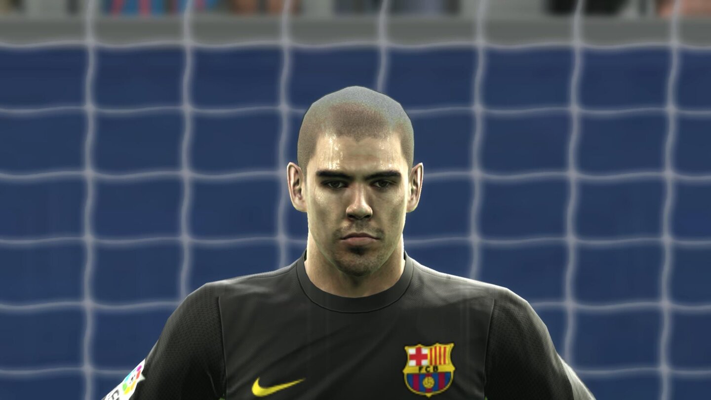 Victor Valdes PES 2012