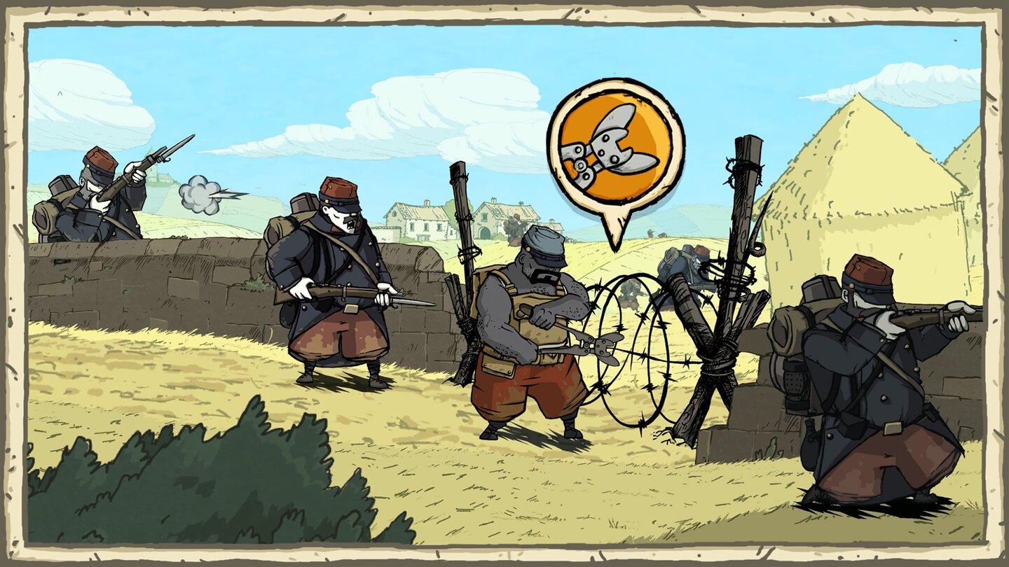 Valiant Hearts - Screenshots von der gamescom 2014