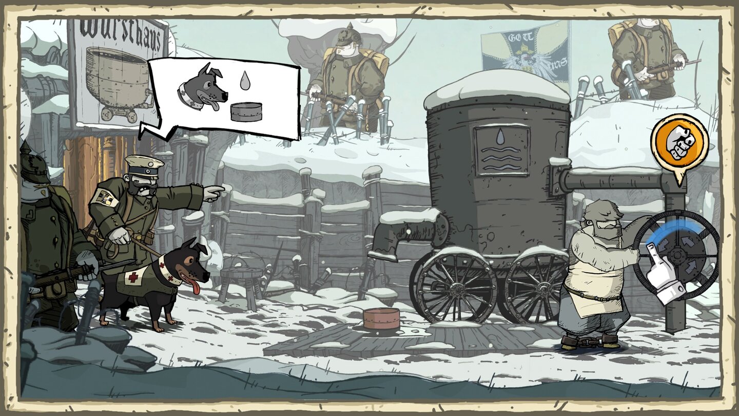 Valiant Hearts - Screenshots von der gamescom 2014